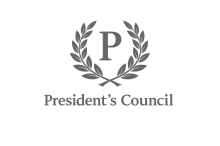 President's Council logo design
